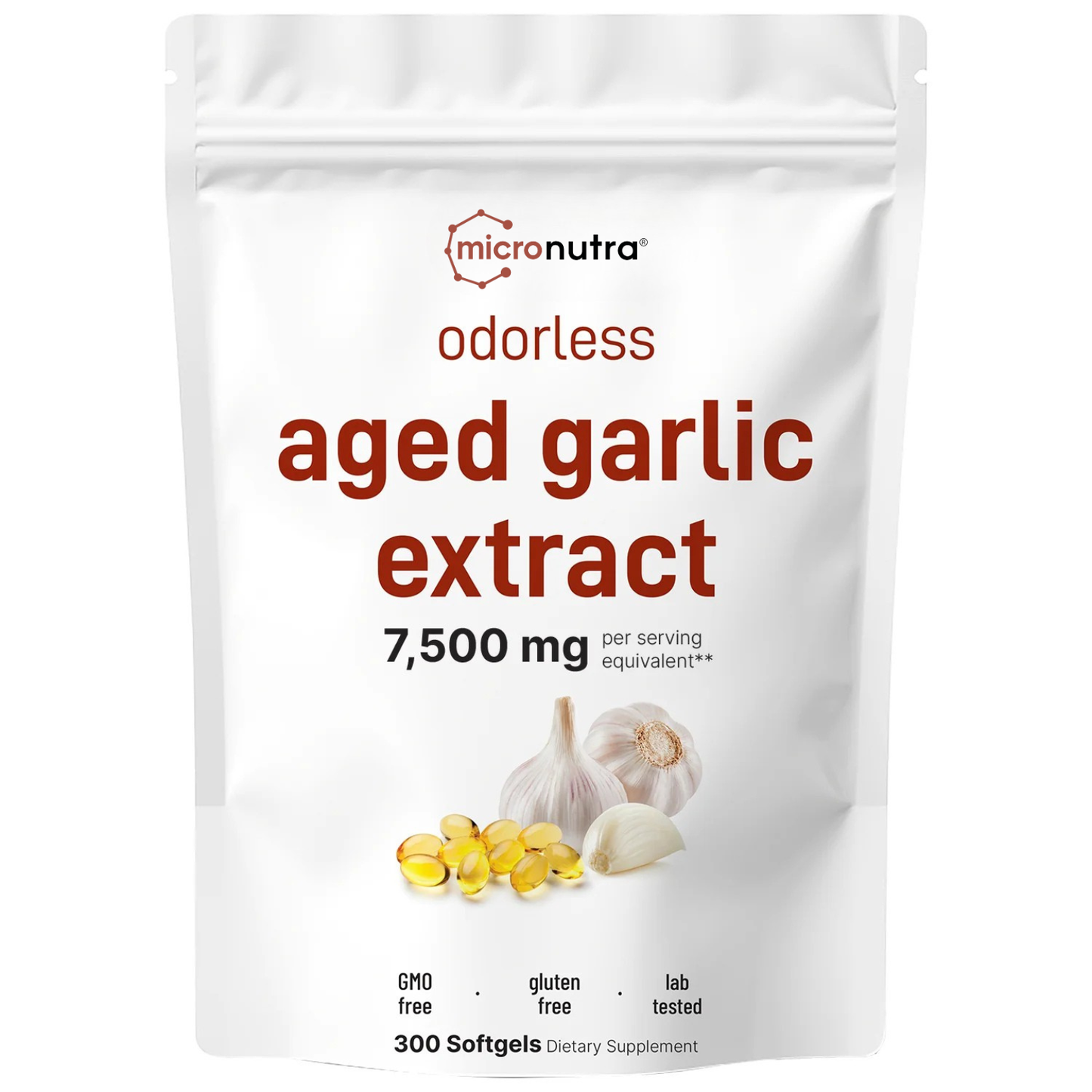 Aged Garlic Extract Softgels