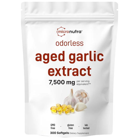 Aged Garlic Extract Softgels